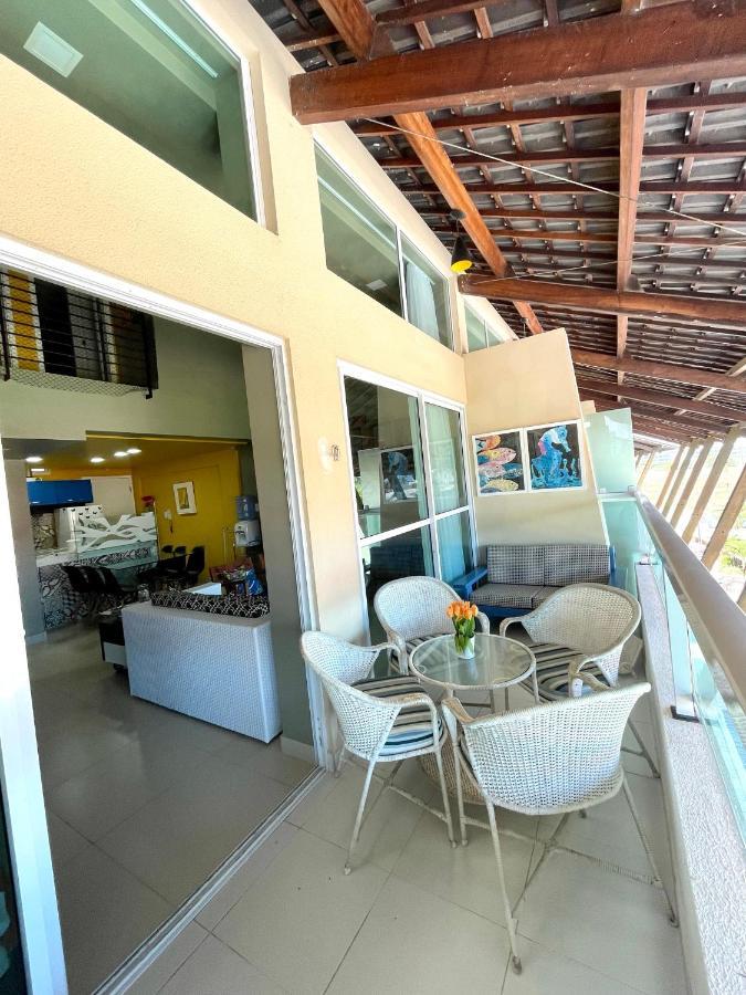 Loft Incrivel Duplex Villas 2 Suites 6 Pessoas Pôrto das Galinhas 外观 照片