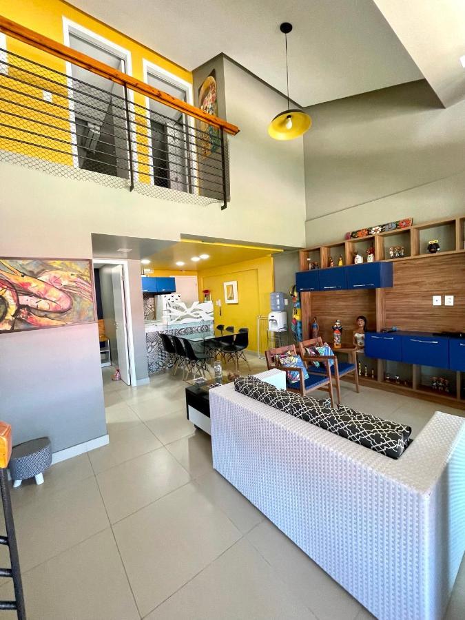Loft Incrivel Duplex Villas 2 Suites 6 Pessoas Pôrto das Galinhas 外观 照片